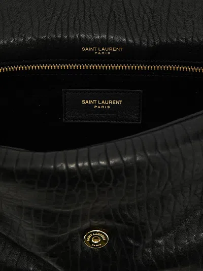 Saint Laurent Calypso Medium Shoulder Bag In Red