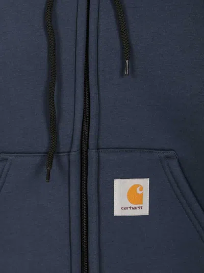 Carhartt Wip Car Lux Jupiter Hooded Jacket In Blue