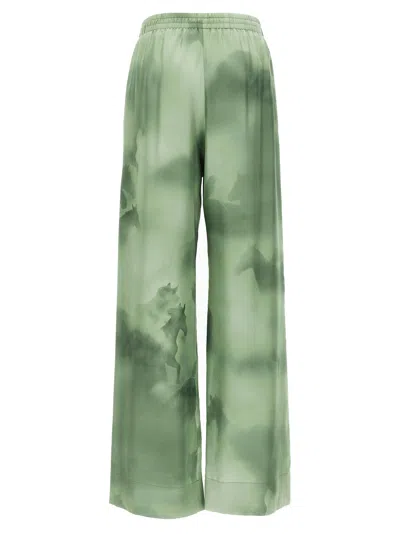 Stella Mccartney Cavalli Pants Green In Green