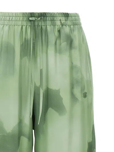 Stella Mccartney Cavalli Pants Green In Green