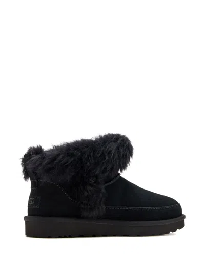 Ugg Australia Classic Ultra Mini Chalet Boots In Black