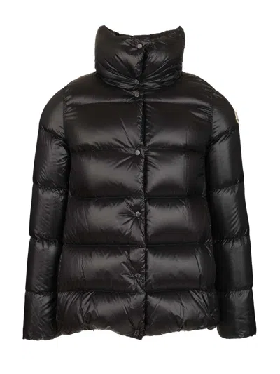 Moncler Cochevis Short Down Jacket Jackets Black In Black