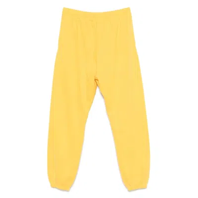 Gallery Dept. Gd Track Pants In Yellow