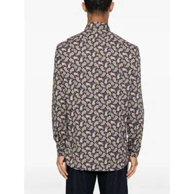 Etro Roma Paisley Print Shirt In Multi