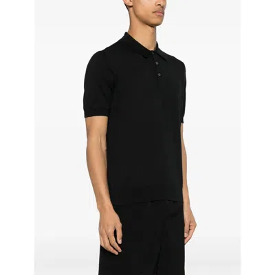 Fileria Cotton Sweaters In Black