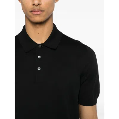 Fileria Cotton Sweaters In Black