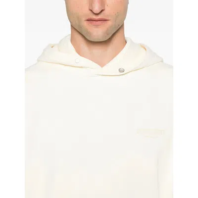 Represent Cotton Sweatshirts In White