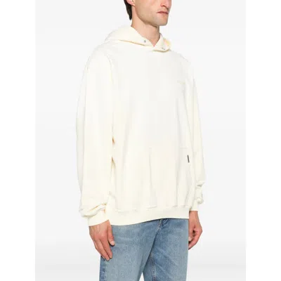 Represent Cotton Sweatshirts In White