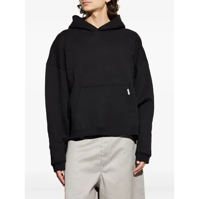 Represent Cotton Sweatshirts In Black