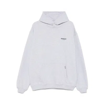 Represent Cotton Sweatshirts In Gray