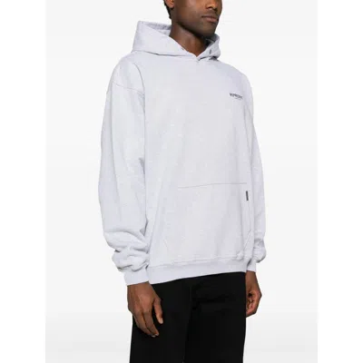 Represent Cotton Sweatshirts In Gray