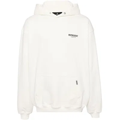 Represent Sweatshirts In White