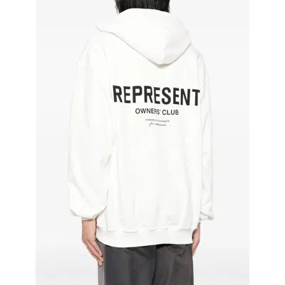 Represent Sweatshirts In White