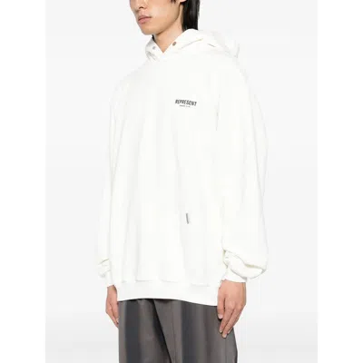 Represent Sweatshirts In White