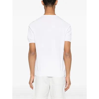 Fileria Cotton T Shirts In White