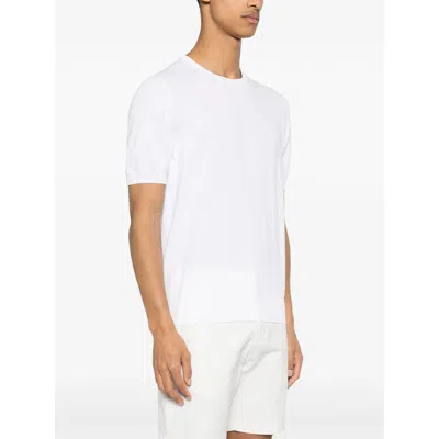Fileria Cotton T Shirts In White