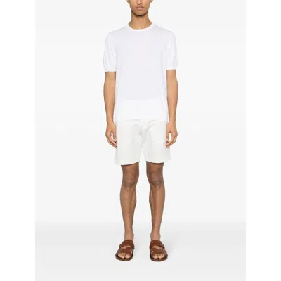 Fileria Cotton T Shirts In White