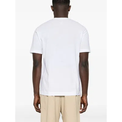 Mazzarelli Cotton T Shirts In White