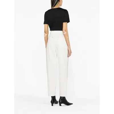 Balmain Women T-shirt With Print In Black