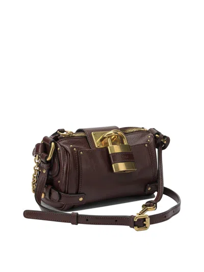 Chloé Brown Paddington Shoulder Bag In Brown