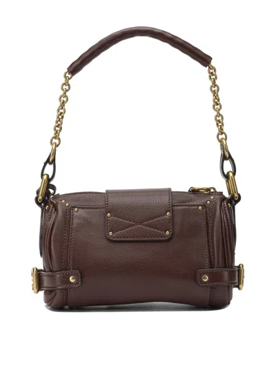 Chloé Brown Paddington Shoulder Bag In Brown