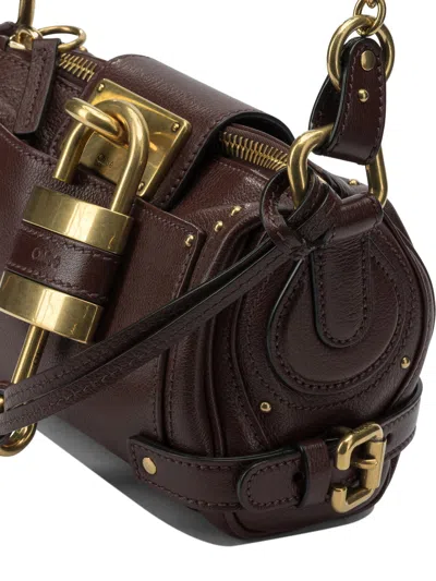 Chloé Brown Paddington Shoulder Bag In Brown
