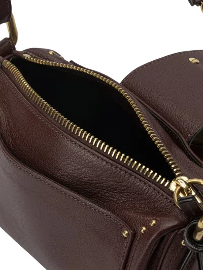 Chloé Brown Paddington Shoulder Bag In Brown