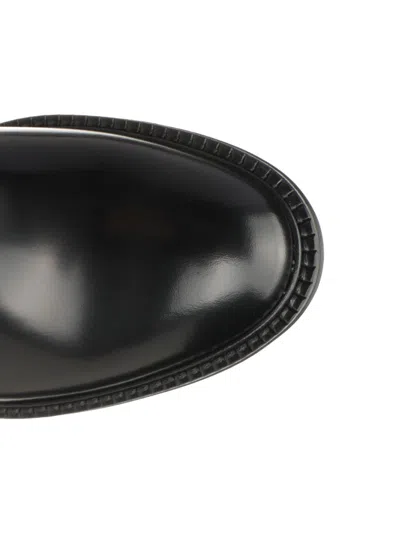 Corvari Double Monk Duilio Pelle Spazzolata Loafers Black In Black