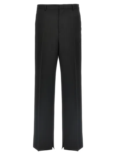 Gucci Double-breasted Dress Suits Black In Black