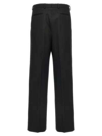 Gucci Double-breasted Dress Suits Black In Black