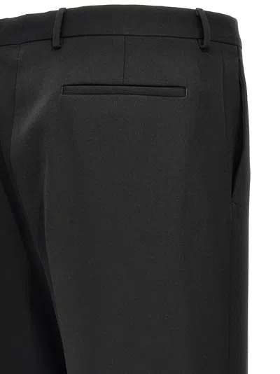 Gucci Double-breasted Dress Suits Black In Black