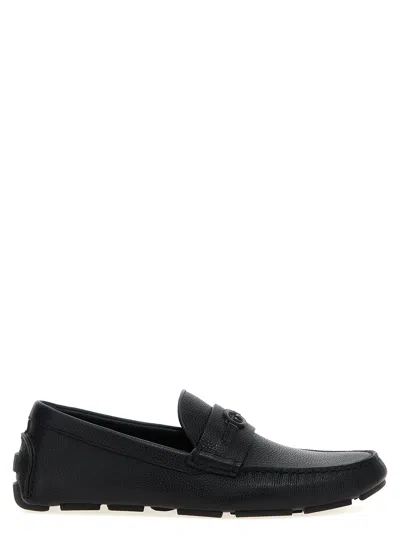 Gucci Men Driver Loafers In Black