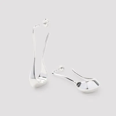 Lemaire Contemporary Curved Drop Earrings