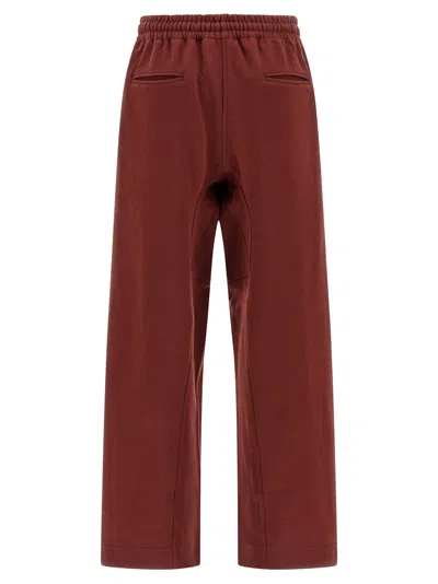 Vivienne Westwood Casual Joggers Featuring Elastic Waistband In Brown