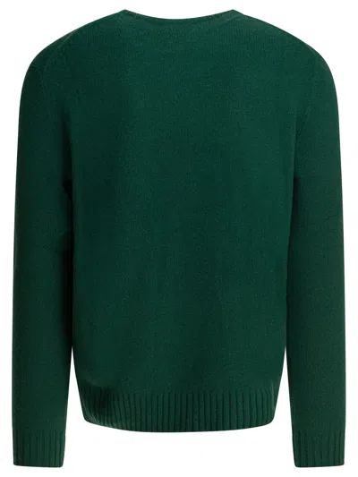 Polo Ralph Lauren Gd Ball Cap-hat Knitwear Green In Green