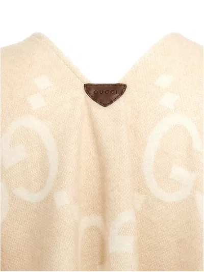 Gucci Gg Capes Beige In Neutral