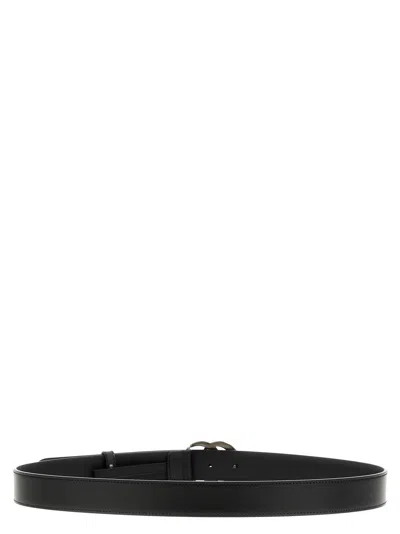 Gucci Gg Marmont Belts Black In Black
