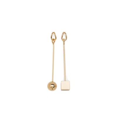 Jacquemus Gold Bracelets In Gold