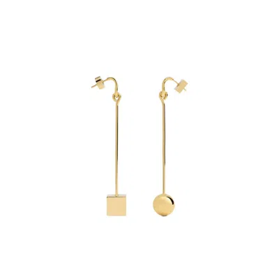 Jacquemus Gold Bracelets In Gold