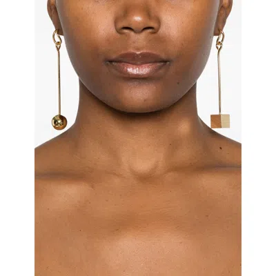 Jacquemus Gold Bracelets In Gold