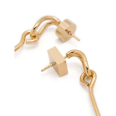 Jacquemus Gold Bracelets In Gold