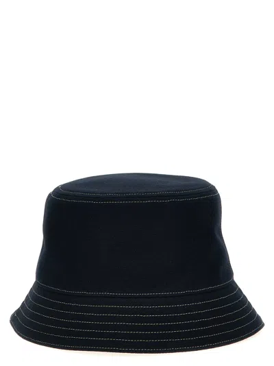 Gucci Coat Of Arms Bucket Hat Hats Blue