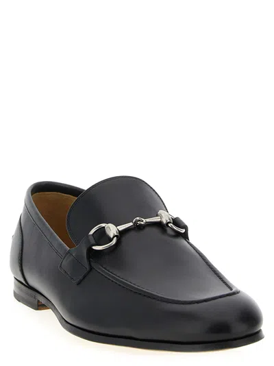 Gucci Jordaan Loafers Black In Black