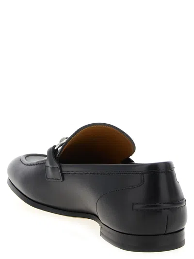 Gucci Jordaan Loafers Black In Black