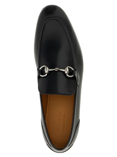Gucci Jordaan Loafers Black In Black