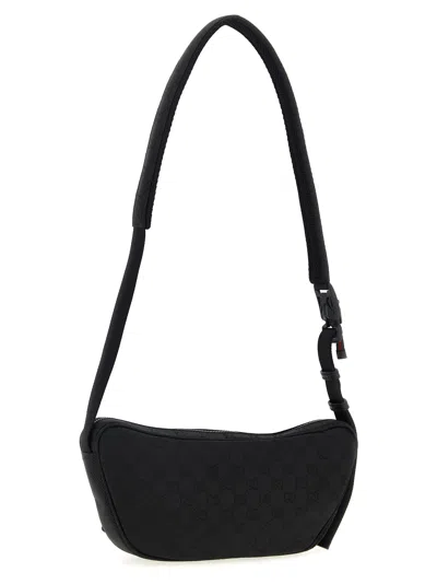 Gucci Large Messenger Bag Embossed Pattern