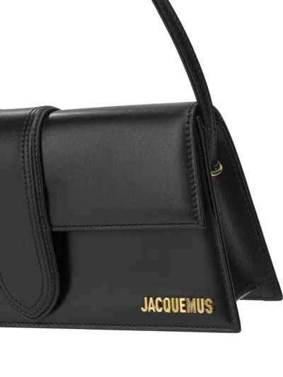 Jacquemus Le Bambino Long In Smooth Leather Bags