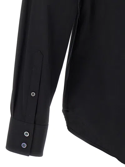 Alexander Mcqueen Harness Shirt And Blouse Black In Black