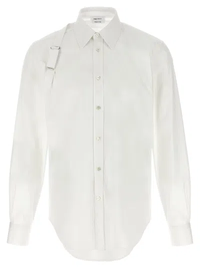 Alexander Mcqueen Harness Shirt In White