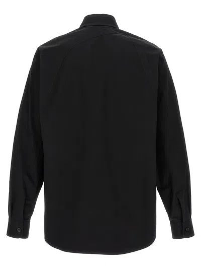 Alexander Mcqueen Harness Utility Shirt And Blouse Black In Multi